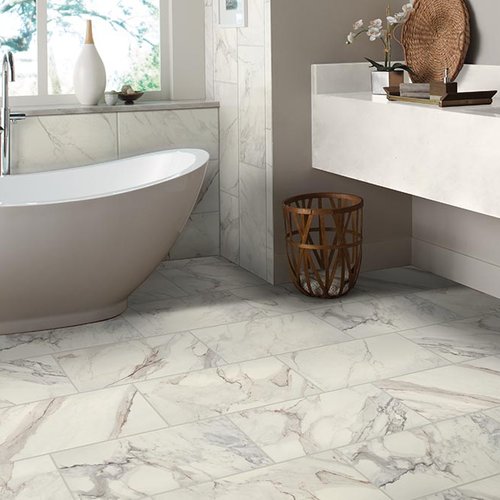 Bathroom Porcelain Marble Tile - Floor Fashions CarpetsPlus COLORTILE in Plainfield, IN